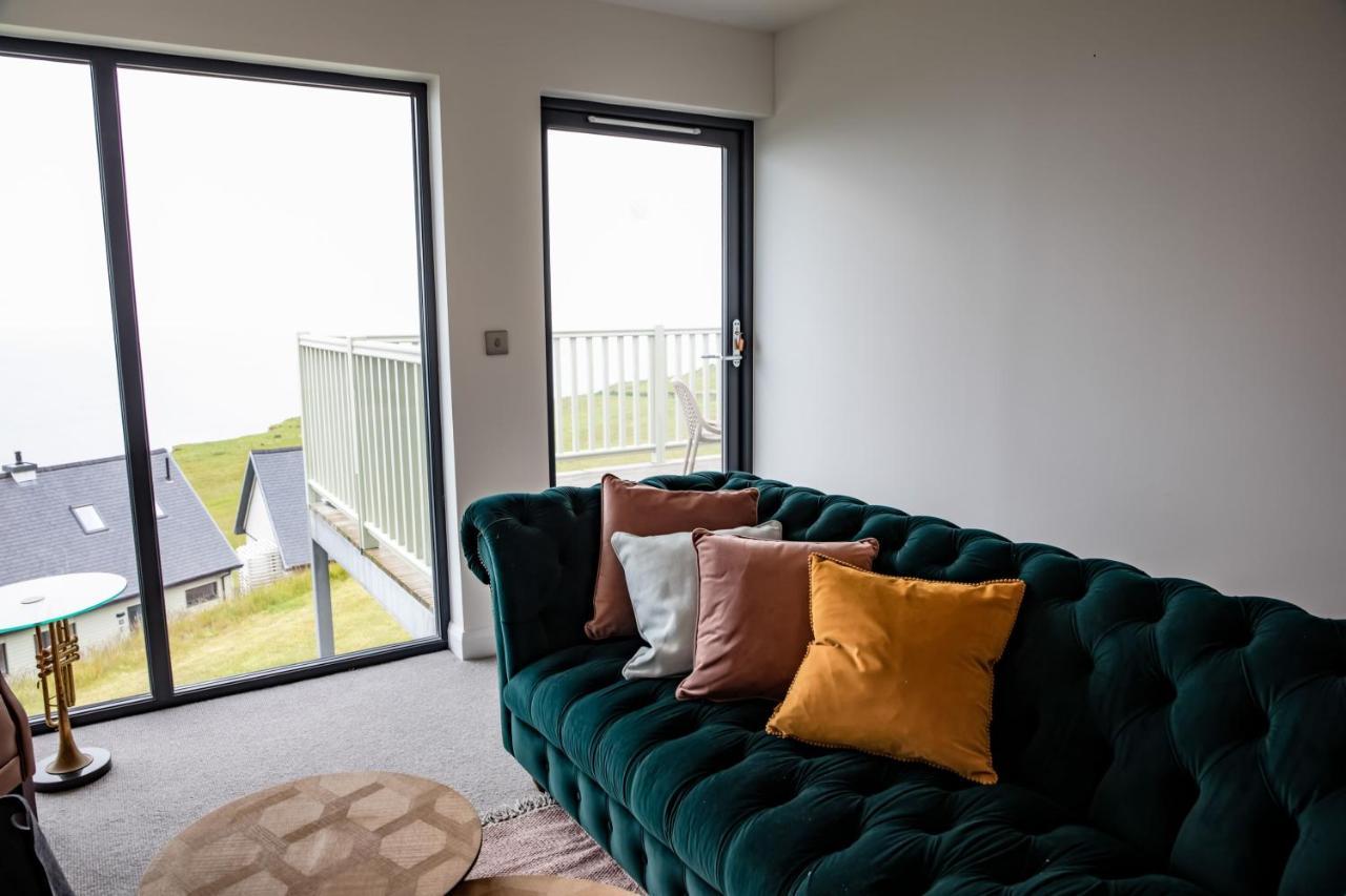 2 Bed Penthouse Apartment - 6 Plas Pistyll 外观 照片