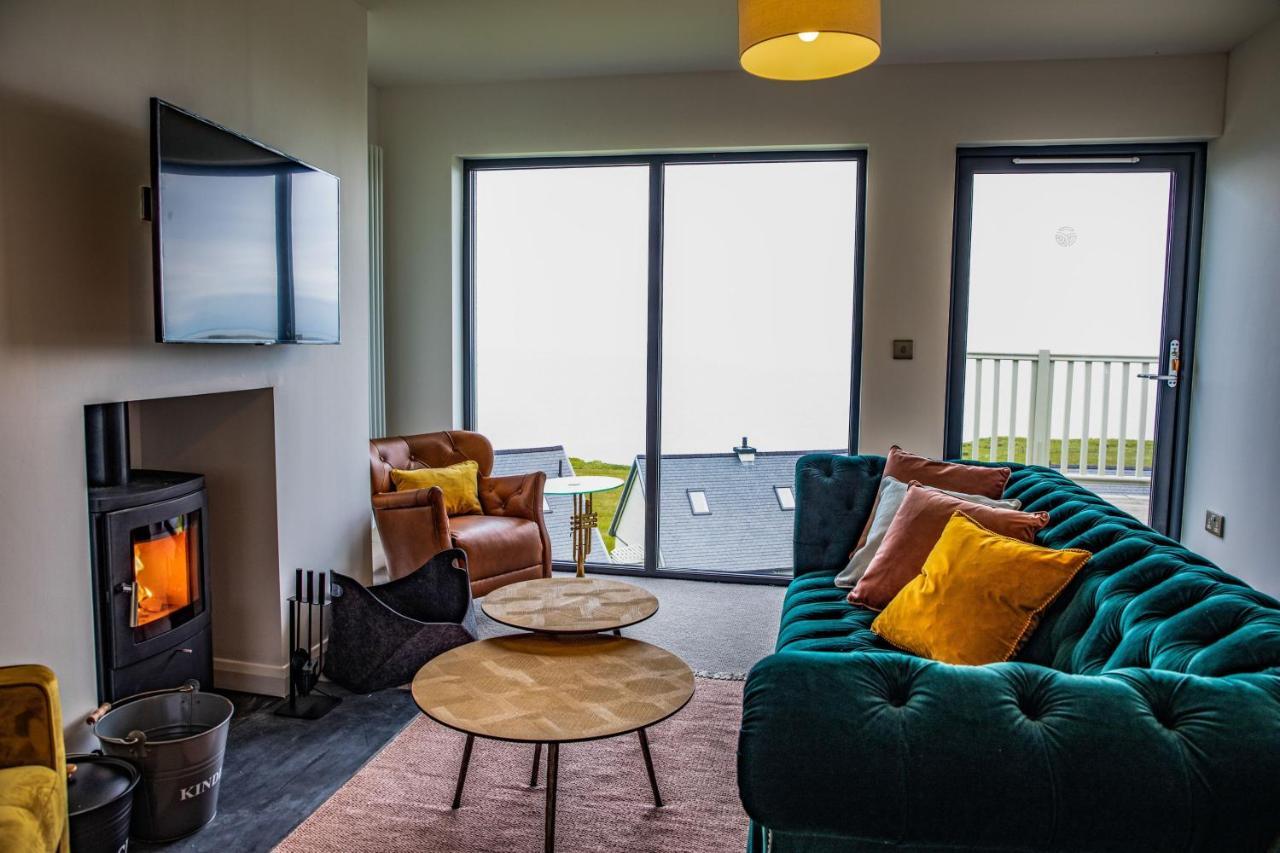 2 Bed Penthouse Apartment - 6 Plas Pistyll 外观 照片
