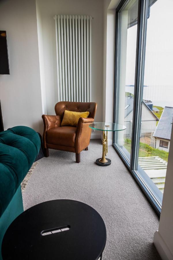 2 Bed Penthouse Apartment - 6 Plas Pistyll 外观 照片