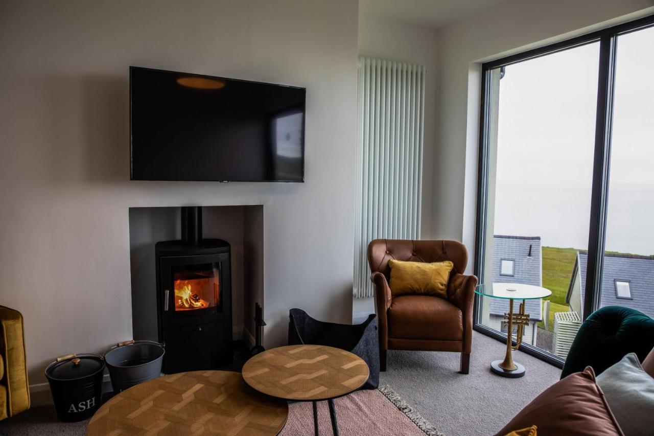 2 Bed Penthouse Apartment - 6 Plas Pistyll 外观 照片